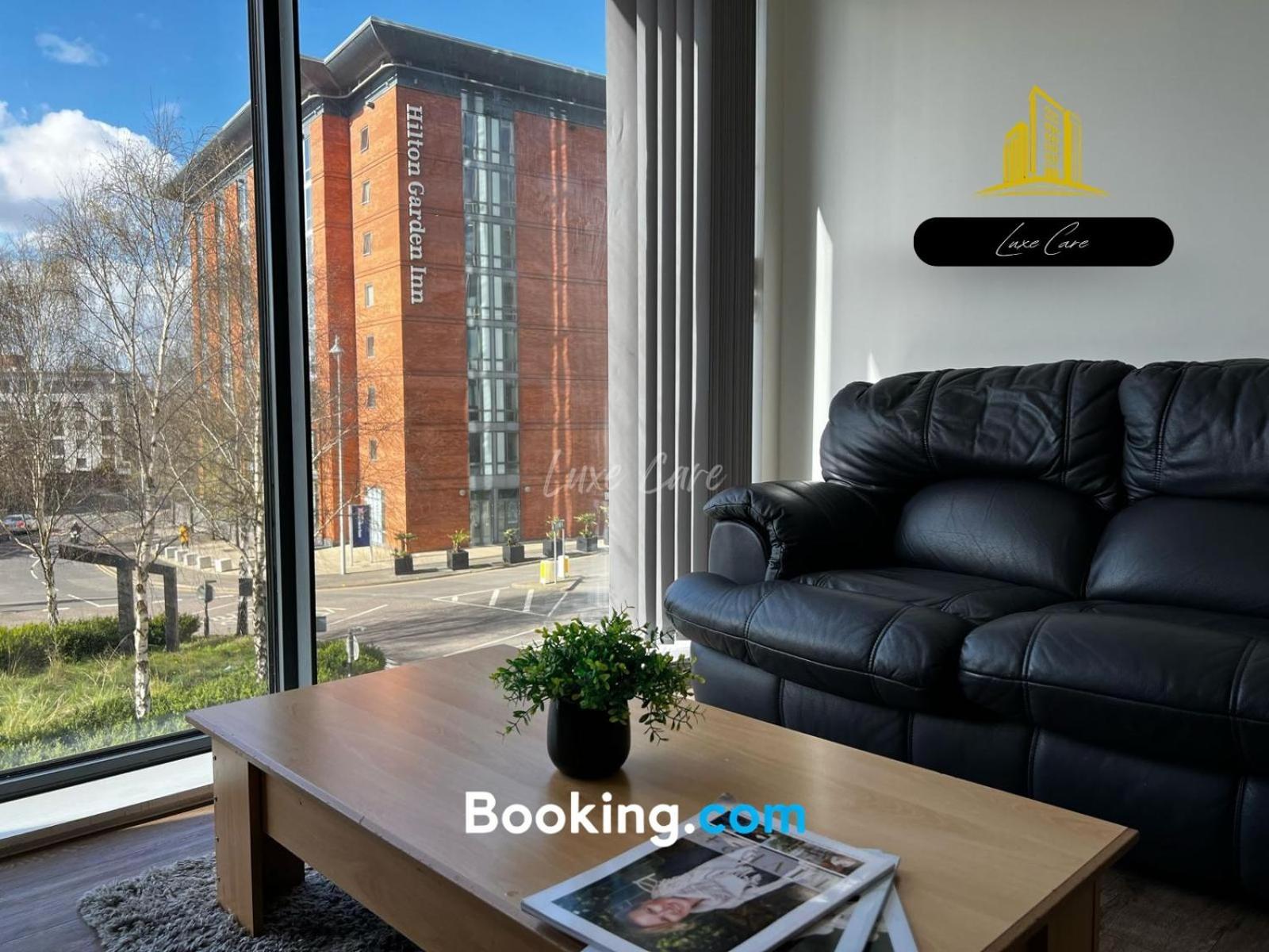 Last-Minute Specials L Book It Now L Sleeps Up To 4 L 2 Bed 2 Bath - Gym - Prime Birmingham Location L Jvt Short Lets Exterior photo